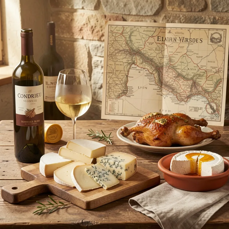 Connaître les AOP de la région lyonnaise : un petit guide pratique