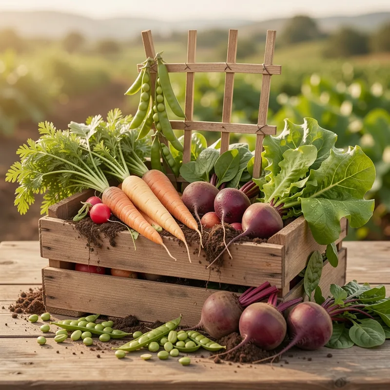 Calendrier du potager : que semer en avril dans une terre du Rhône