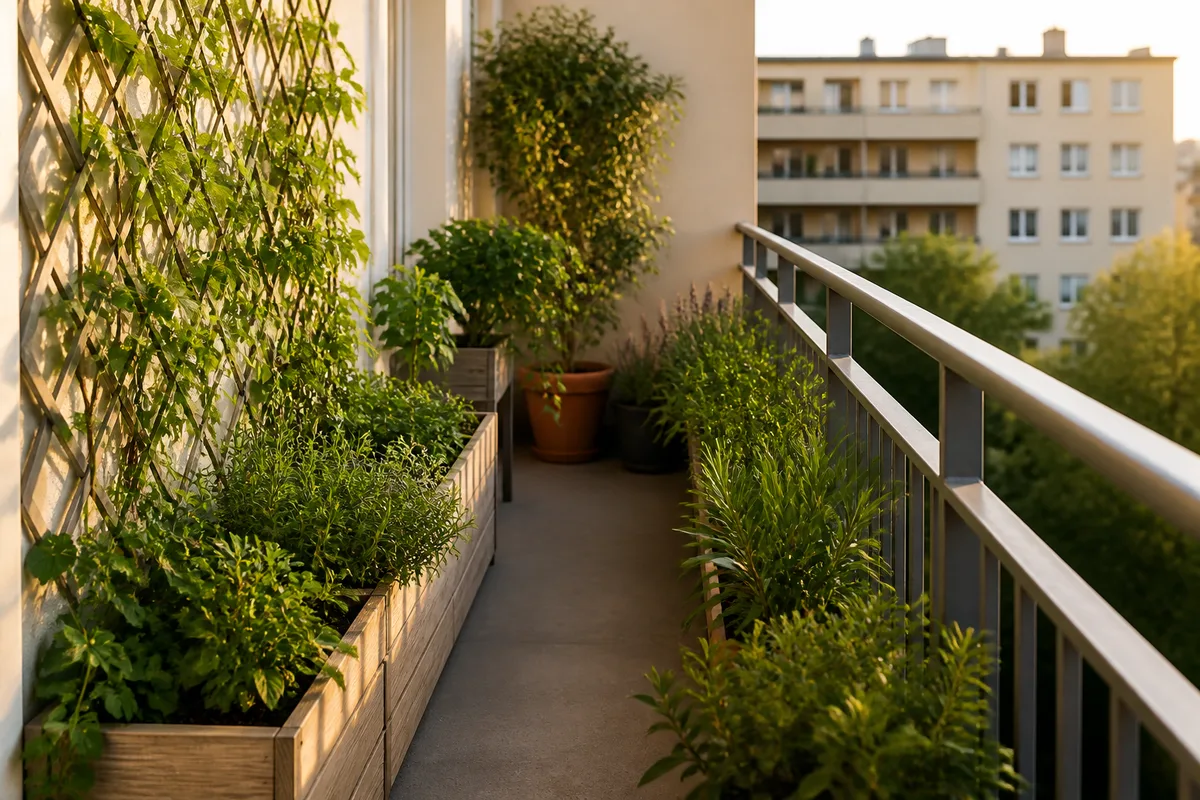 Comment végétaliser un balcon : la méthode avant les plantes