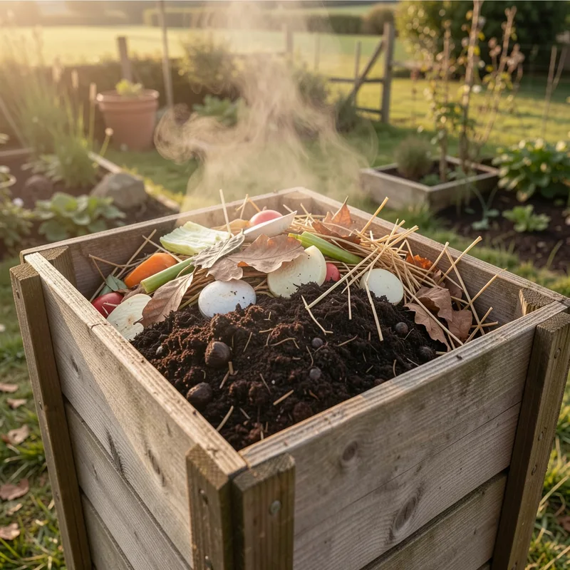 Faire son compost au jardin : la méthode qui marche vraiment