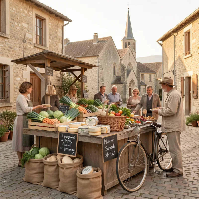 Habiter un bourg de cinq cents habitants : ce qui change vraiment