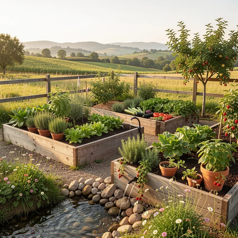 7 principes pour un jardin écologique dans le Rhône