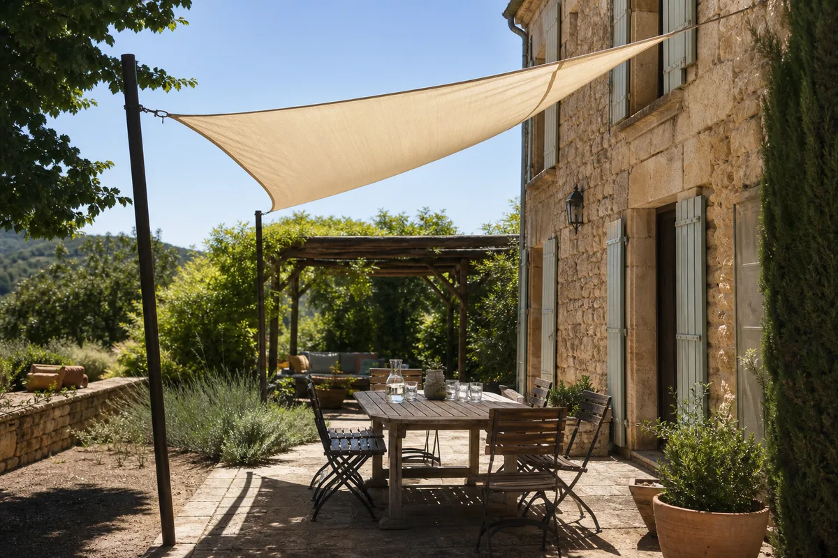 Ombrager une terrasse : végétal, voile, tonnelle ou pergola