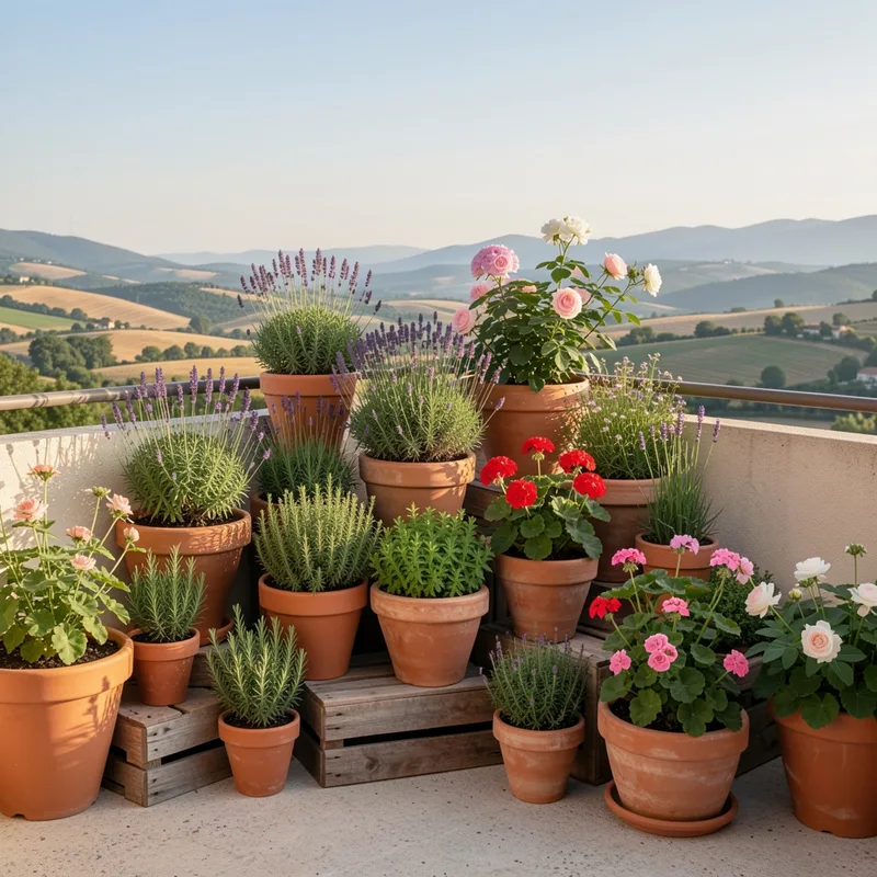 12 plantes résistantes pour un balcon sans souci dans le Rhône