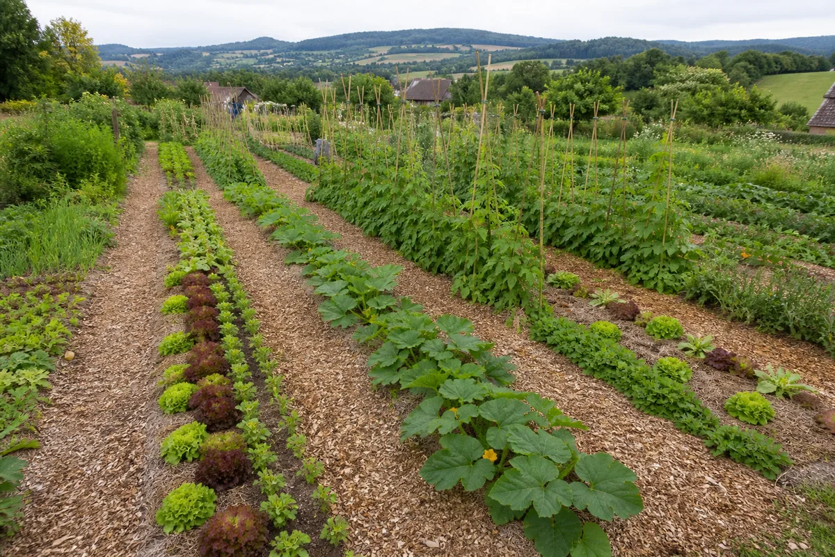 Potager en permaculture : concevoir avant de planter