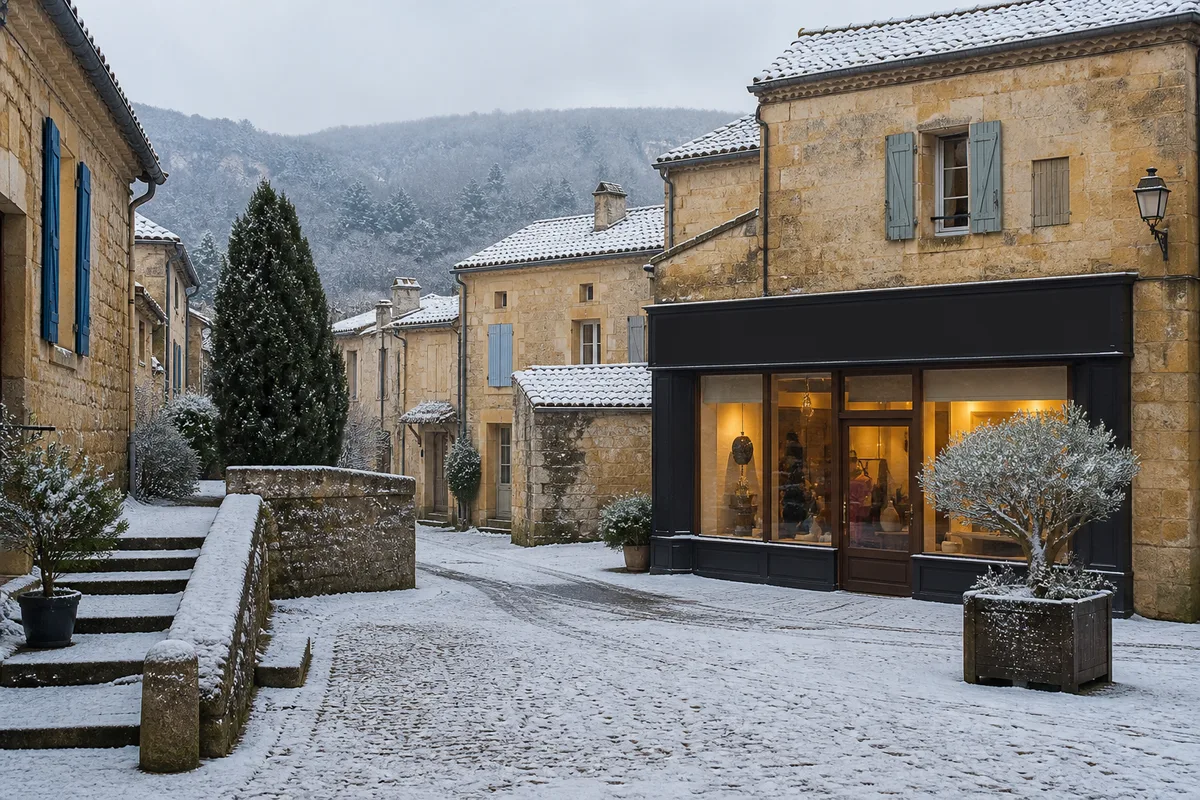 Préparer sa maison pour l'hiver dans les Monts du Lyonnais