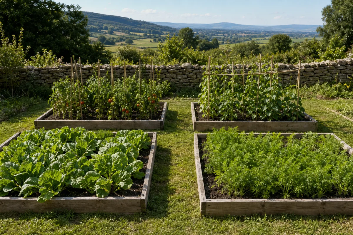 Rotation des cultures au potager : le plan sur quatre ans