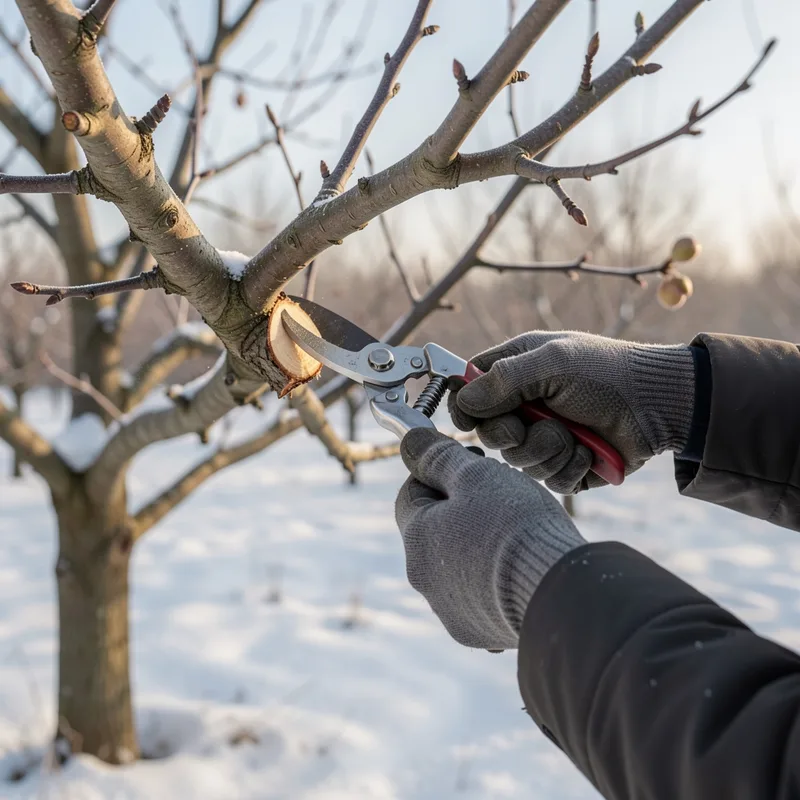 Tailler ses pommiers en hiver : la méthode du jardinier de pays