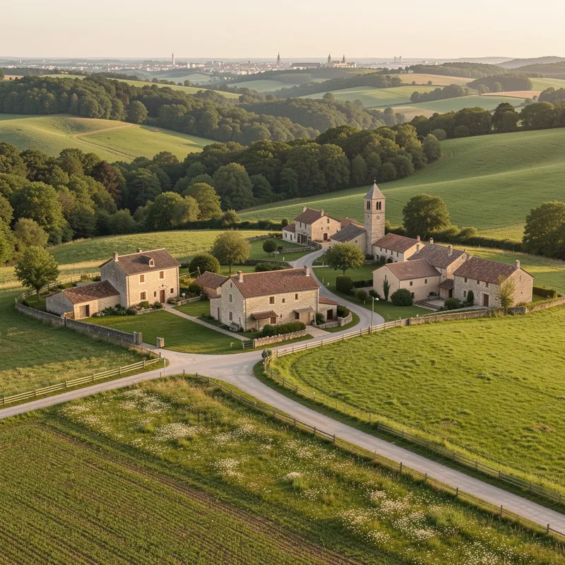 Trois villages de caractère à découvrir dans les Monts du Lyonnais