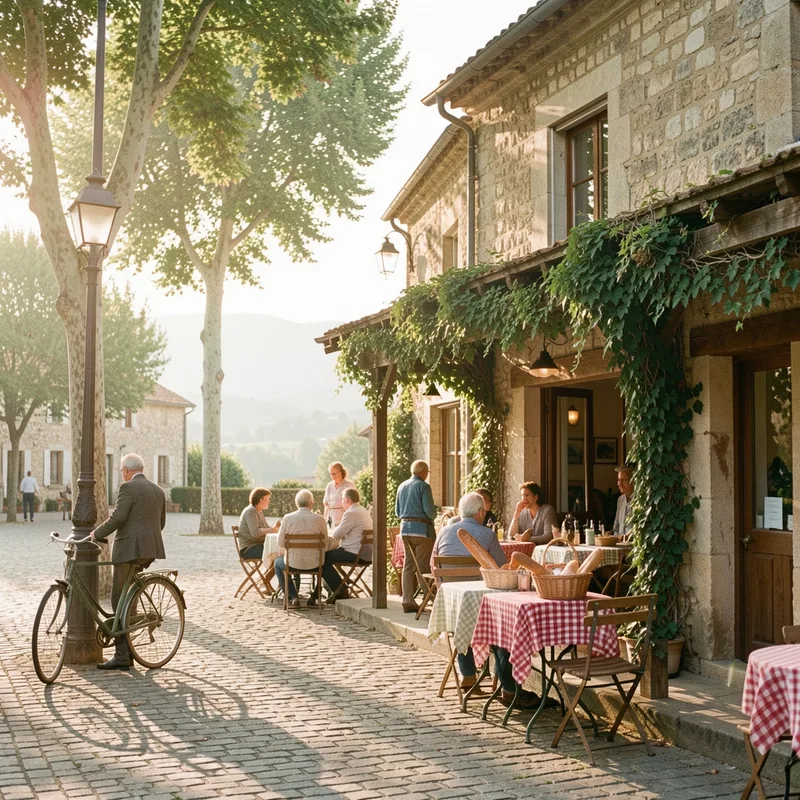 Le Café de la Place